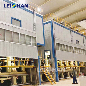 Máy nghiền giấy để tái chế Bảng thẻ testliner Máy làm giấy kraft dây chuyền sản xuất giấy - Product Image 6