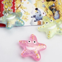 XTQ Balles de jouets sensoriels anti-stress Sortie d'usine Poudre scintillante Maltose Sucre Plastique Squishy pour tranche d'âge 5 à 7 ans