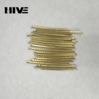 Wholesale Brass Fretwire Frets for Guitar Bass Ukulele Mandolin Banjo-round Line Bridge Design