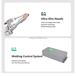 RayTools Set sistem las <span class=keywords><strong>Laser</strong></span>, kepala pembersih pengelasan kawat pengumpan dengan mesin las serat untuk logam - Product Image 4