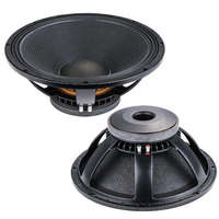 Subwoofer de 18 pouces en ferrite, 1000W AES, 8 ohms, 97,5 dB, haut-parleur basse fréquence pour enceintes audio professionnelles et scènes extérieures
