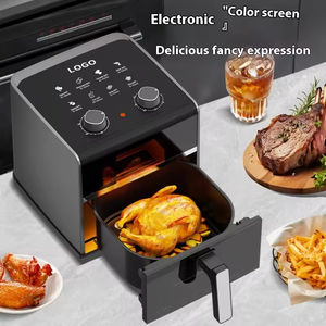 Horno Eléctrico Multifunción con Pantalla Táctil 2026, Nuevo Modelo, para el Hogar, Todo en Uno, Moderno, de Plástico, con Función de Freidora de Aire - Product Image 3