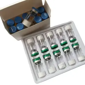 Großhandel Peptide Reinheit 99% Gewichtsabnahme 5 mg 10 mg 15 mg Fläschchen Abnehm Peptid