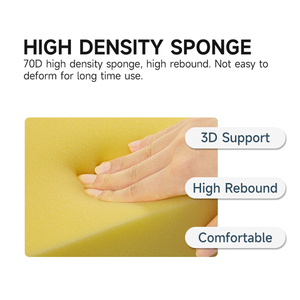 كرسي خارجي مقاوم للماء بنمط حديث للاستعمال المنزلي قابل للغسل وقابل للطي - Product Image 5