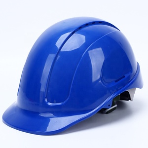 CE y ANSI verificados ABS Shell construcción cascos agujeros <span class=keywords><strong>de</strong></span> ventilación eléctrico <span class=keywords><strong>azul</strong></span> <span class=keywords><strong>seguridad</strong></span> <span class=keywords><strong>casco</strong></span> duro - Product Image 1