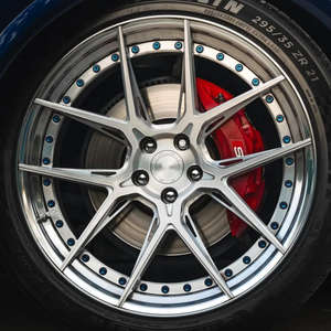 Llanta de ruedas forjadas de 18 19 20 21 22 24 pulgadas para BMW 525 530 730 750 760 Audi A6 A7 A8 S6 S7 S8 Q5 Q7 Benz E300 <span class=keywords><strong>A180</strong></span> C260 C300 C63 - Product Image 2