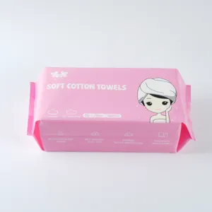 Großhandel Eco Custom Label Verpackung LOGO Einweg Beauty Salon Hotel Spa Clean Face Haar Badet uch