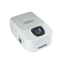 Régulateur de tension automatique mural 1000VA à 2000VA Home AVR Matériau en cuivre AC monophasé