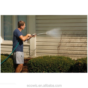 Spruzzatore a getto d'acqua multiuso per spruzzatore per tubo flessibile con bacchetta per auto in schiuma di cannone con schiuma spazzola per lavaggio per scopa spruzzatore d'acqua pistola per lavaggio auto - Product Image 6