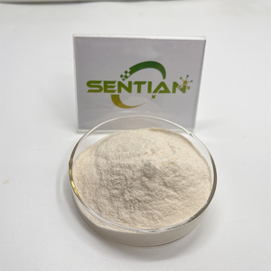 Suministro de fábrica Proteína de trigo de soja en polvo Proteína de trigo natural pura - Product Image 3
