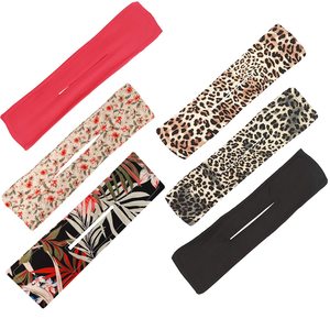 Serre-tête à Donut <span class=keywords><strong>magique</strong></span>, accessoire pour cheveux, <span class=keywords><strong>bandeau</strong></span> pour <span class=keywords><strong>chignon</strong></span>, Style léopard, effilé, mode femmes, - Product Image 2