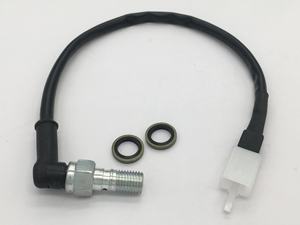 Accessoires pour motos, interrupteur hydraulique pour moto/vélo électrique, interrupteur hydraulique 10x1,5 mm, interrupteur de phare arrière pour conduite de liquide de frein à disque - Product Image 4