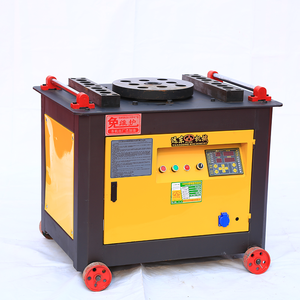 Tự động điện thép cây Bender thép thanh Máy uốn và làm bằng thép không gỉ và vật liệu thép carbon - Product Image 4