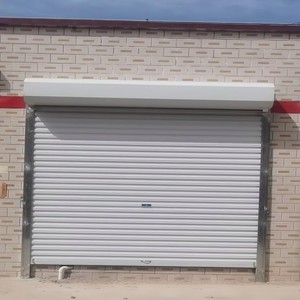 <span class=keywords><strong>Porte</strong></span> de sécurité manuelle et électrique à double usage en alliage d'aluminium de petite taille pour maison, <span class=keywords><strong>garage</strong></span>, cour arrière - Product Image 3