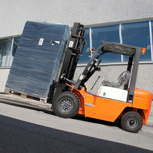 Montacargas Todoterreno Diésel Personalizado con Desplazamiento Lateral, Doble Función 4x4, Nuevo Material de Transporte, para Trabajo Pesado, con Plataforma para Combustible - Product Image 1
