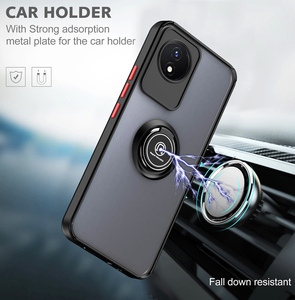 <span class=keywords><strong>Senior</strong></span> Durable TPU Matériel <span class=keywords><strong>Téléphone</strong></span> Cas Simple Noir Magnétique Béquille Couverture pour Vivo Y02 Y03 4G Y02S Y16 Téléphones Mobiles - Product Image 2