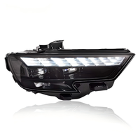 Phare avant de voiture pour Audi A3, projecteur LED, lentille de projecteur, 2013-2020, A3 Limousine, feux de signalisation, DRL, accessoires automobiles
