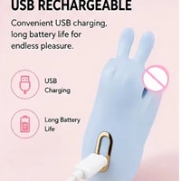 Vibrateur culotte Rabbit Wear, jouet pour adultes, 5 fréquences de vibration, télescopique, contrôle par application, masturbation féminine, vibrateur culotte portable