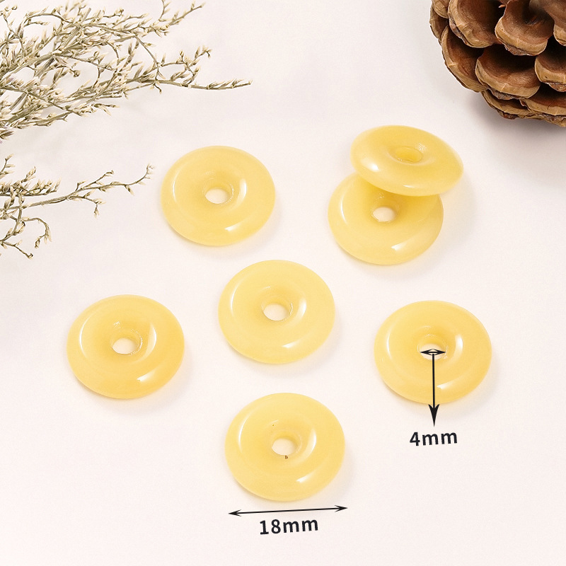 13 Yellow safety buckle, 18mm
