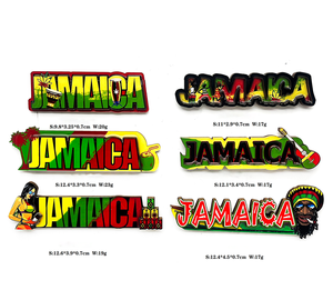Hand-painted Jamaica <strong>Flag</strong> Stoneware Spoon Rest Jamaican <strong>Rasta</strong> Ceramic Spoon Reggae One Love Jamaica Souvenir Gifts - Product Image 4