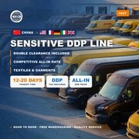 Opérateur logistique FCL LCL avec livraison garantie, dédouanement de Shenzhen vers le Portugal, la Turquie, les Pays-Bas, la République tchèque