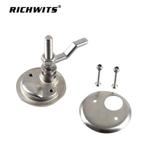 Stainless Steel Deck <b>Box</b> <b>Lock</b> with Marine Handle and Floor <b>Lock</b> Includes Back Cover <b>Lock</b> Body for Boats and Marine Hardware - Product Image 3