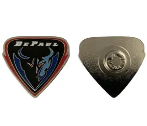 Custom Sport Team Logo Magnetische Pin Badge Email Revers Pin