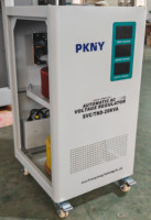 Stabilisateur de tension d'alimentation monophasé 15kva 20kva Sortie 220v Stabilisateur de tension électrique automatique Régulateur