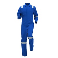 Combinaisons de travail de sécurité en gros pour stations-service, uniformes antistatiques et ignifuges avec bandes réfléchissantes haute visibilité