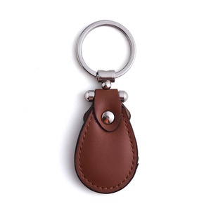 พวงกุญแจหนัง PU ดีไซน์เรียบง่าย ราคาโรงงานขายตรง ยอดนิยม - Product Image 4