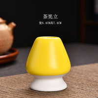 Nouvel ensemble de cérémonie japonaise pour le matcha : Fouet, Chasen, Support, Bols, Plateau, Assiette, Accessoires et Outils pour le thé matcha