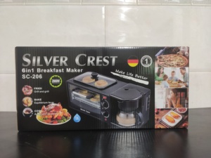 Bộ dụng cụ nấu ăn đa năng gia đình mới năm 2025, 3 trong 1: máy làm bữa sáng, chảo điện, máy pha cà phê, máy nướng bánh mì, sử dụng được ngoài trời - Product Image 5