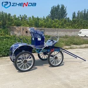 Carro de carro estable de <span class=keywords><strong>caballos</strong></span> Popular 2025 Sulky para Club ecuestre Stock Marathon Training Warehouse Stock - Product Image 3