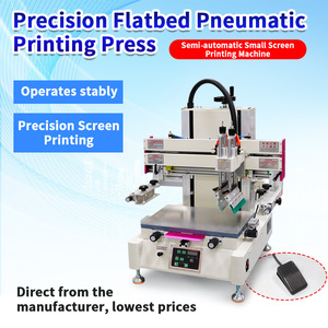 Nhỏ bán tự động Màn hình máy in chai thủy tinh in - Product Image 2