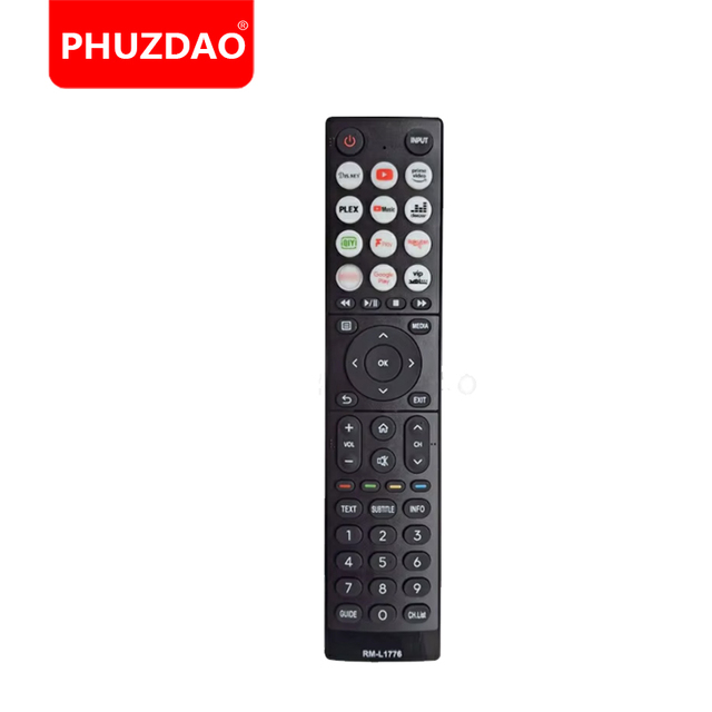 Universal Huayu Remote Control for Hisense RM-L1776 Multi-Function Keys With PVC Box Package
