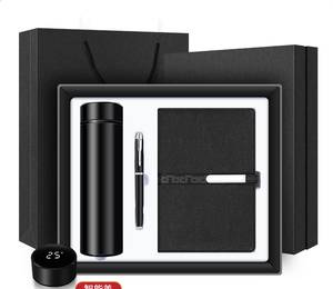 สมุดโน้ต A5 แก้วเก็บความร้อนอัจฉริยะ + ปากกา - Product Image 1