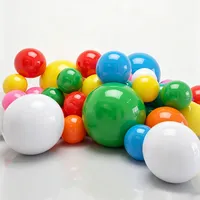 Boule gonflable géante jaune Whoopee Party en PVC mat effet miroir, réutilisable, pour la décoration d'événements, mariages et fêtes d'été