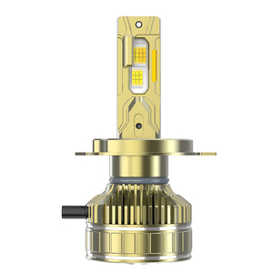 Faro LED Súper Brillante IP68 Impermeable de 150w con Control por Aplicación, <span class=keywords><strong>3</strong></span> Colores, H1/H7/H4/H11/9005 para Autos y Camiones, Bombilla en Estado Nuevo - Product Image 1