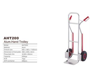 Carrello Elettrico in Alluminio con Piattaforma, Capacità 200kg, Personalizzabile OEM per Uso Industriale, Magazzino e Fabbrica - Product Image 5