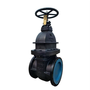 Vanne marine en fonte JIS 10K, manuelle, 5k, pour la régulation du débit - Product Image 2