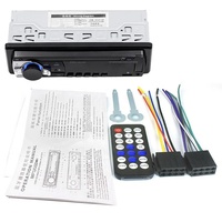 Radio con reproductor MP3 para coche, dispositivo con tarjeta, mp3/MMC/WMA/USB/TF/AUX/FM, 12V/24V opcional, BT, llamadas, manos libres, 520