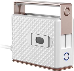 Plancha de vapor portátil de viaje, vaporera de mano con voltaje Global 100-240V para planchas eléctricas de ropa - Product Image 1