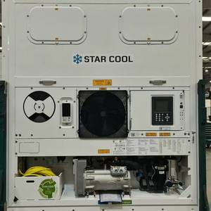 حاويات شحن مبردة قائمة بذاتها من تشينغداو سوك ، خضروات وفواكه طازجة ، أنواع مختلفة من كوبلاند - Product Image 1