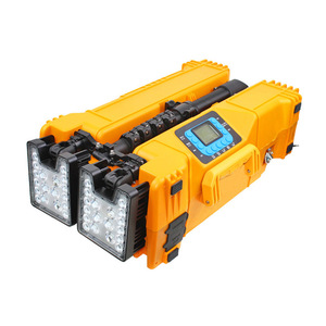 Plateforme d'éclairage mobile LED Shangwei Jiuzhou FW6119 avec télécommande, lumière d'urgence, autonomie de 3 heures, durée de vie de 50 000 heures - Product Image 3