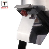 Mélangeur planétaire automatique vertical en acier inoxydable de 150 kg pour le mélange de granulés de plastique PP PE ABS