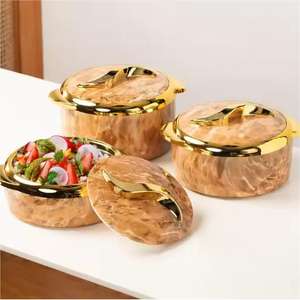 באיכות גבוהה מבודדת מזון מיכל בישול תבשיל set1l + 2l + 3.5l + 3.5l. סיר תרמי נירוסטה סיר חם - Product Image 3