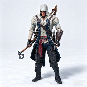 Figura de Acción Coleccionable de Anime Assassin, Estatua de PVC, Modelo Decorativo para Adultos, en Caja - Product Image 3