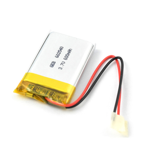 GEB 602540 <span class=keywords><strong>3</strong></span>,7 V 600 mAh lithium-ion battery - Product Image 4