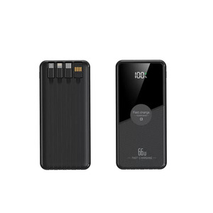 Batterie externe portable sans fil magnétique 50000mAh pour publicité sur table et camping, fabriquée en Corée - Product Image 4
