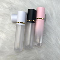 Conteneurs de brillant à lèvres Tubes de brillant à lèvres de luxe emballage vide Logo personnalisé rouge à lèvres bouteille d'huile à lèvres avec brosse